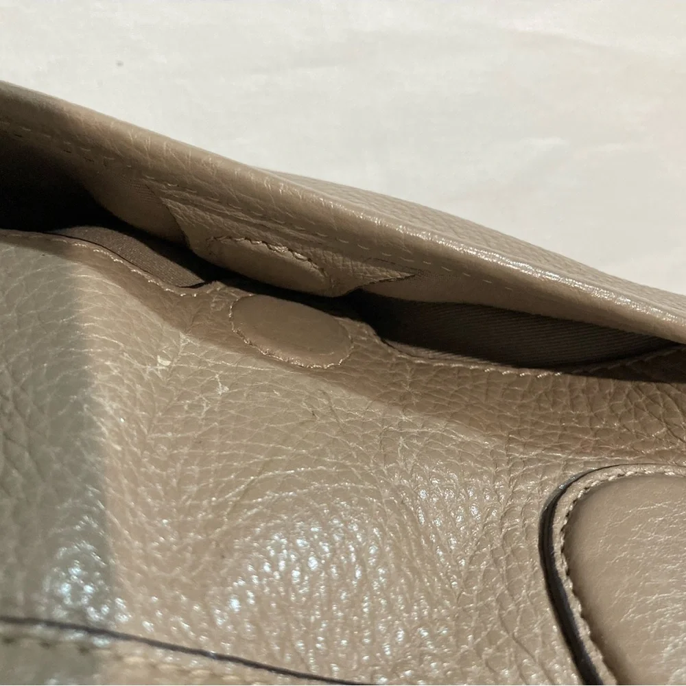 Coach Leather Tan Satchel - Picture 11 of 14